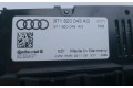 Блок управления климат-контролем 8T1820043AG   Audi A5 Sportback 8TA