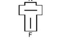 Генератор 0986032441, LT15005   Nissan Cherry N10      
