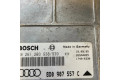 Блок управления двигателя 8D0907557C, 26SA4025   Audi A6 S6 C7 4G