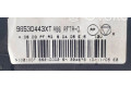 Блок управления климат-контролем 96530443XT   Peugeot 1007
