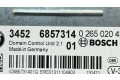 Блок подушек безопасности 6857314   BMW 5 GT F07