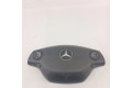 Подушка безопасности водителя 2218210551, 61580430B   Mercedes-Benz S W221