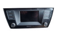 Радио/ проигрыватель CD/DVD / навигация 6V0035867D    Skoda Fabia Mk3 (NJ)
