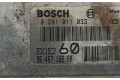 Блок управления двигателя 9646719280, 0281011033   Lancia Phedra