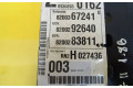 Блок комфорта 8200367241, 8200292640   Renault Laguna II   
