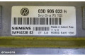 Блок управления двигателя 03D906033H, 5WP44238D3   Volkswagen Fox