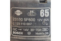 Генератор 231005F600, 0123110007   Nissan Micra 1.0     