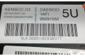 Řídící jednotka 96291050, S010012001   Daewoo Matiz 2003