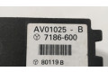 Блок комфорта AV01025A, 7186600   Citroen XM   