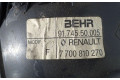 Вентилятор печки       Renault Clio I