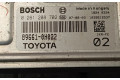 Řídící jednotka 0261208702   Peugeot 107 