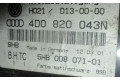 Блок управления климат-контролем 4D0820043N   Audi A8 S8 D2 4D