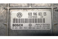 Блок управления двигателя 028906021ES, 0281001531   Ford Galaxy