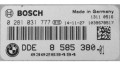 Řídící jednotka 0281031777, 0281031777   BMW X4 F26 2014