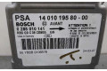 Блок подушек безопасности 1401019580, 0285010141   Fiat Scudo