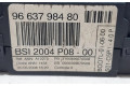   Pojistková skříňka 9663798480, 163718   Peugeot 207 2008