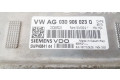 Блок управления двигателя 03D906023Q, 03D906023   Volkswagen Fox