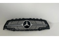 Верхняя решётка Mercedes-Benz CLA C118 X118 2019- года A1188880000, A0008880400      