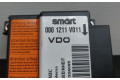 Блок подушек безопасности 0001211V011   Smart ForFour I