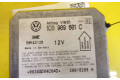 Блок подушек безопасности 1C0909601C, 5WK43126   Skoda Fabia Mk1 (6Y)