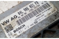 Блок управления двигателя 04L906021FR, 0281031412   Audi A6 S6 C7 4G