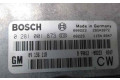 Řídící jednotka 09136118, 0281001873   Opel Vectra B 2000