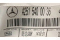 Подушка безопасности пассажира A2515400036, A2518600805   Mercedes-Benz R W251