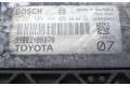 Řídící jednotka 896610H070, 0261S04464   Peugeot 107 2005