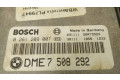Řídící jednotka 7508292, 0261209007   BMW 3 E46 2003