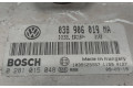 Блок управления двигателем ECU 038906019MA   Seat Cordoba (6L)