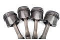  Поршень с шатуном F9Q803;F9Q804;F9Q816;F9Q818 F9Q803, F9Q804  Renault Megane II  