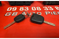 Комплект зажигания 0281011785, 9658556880   Citroen C3