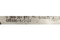 Jednotka ABS 0265251872, 0265251872   Lancia Musa 2012