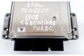 Блок управления двигателя 9676643580, 9666319580   Peugeot 5008