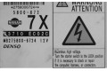 Řídící jednotka 23710EC02C, MB275800-6724   Nissan Navara D40 2007