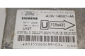 Блок подушек безопасности 5WY72550, 3C3Z-14B321-AA   Ford Excursion