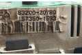 Přístrojová deska  Toyota Celica T200 1995 83200-20780, 83200-20780  