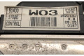 Блок управления двигателем ECU 39108-26761   Hyundai Matrix