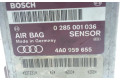 Блок подушек безопасности 4A0959655, 0285001036   Audi A6 S6 C4 4A