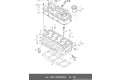 Интеркулер  03L103493AE   Volkswagen Touran II 