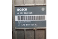 Řídící jednotka 4A0907404A, 0261200240   Audi 100 S4 C4 1992