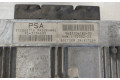Блок управления двигателем ECU 9643134680   Peugeot 206+