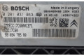 Řídící jednotka 9807054180, 0281031043   Peugeot 308 2015
