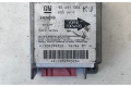 Блок подушек безопасности 90491004, 5WK4087   Opel Omega B1