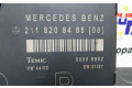 Блок управления A2118208485   Mercedes-Benz CL C215