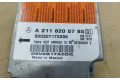 Блок подушек безопасности A2118205785, 500307170398   Mercedes-Benz E W211