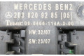 Блок комфорта 2038209285, 000406114A300   Mercedes-Benz CLC CL203   