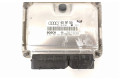 Блок управления двигателя 4E0907560, 0261207256   Audi A8 S8 D2 4D