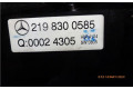 Блок управления климат-контролем    Mercedes-Benz CLS C219