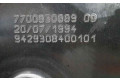 Подушка безопасности водителя 7700830889, 9429308400101   Renault Safrane